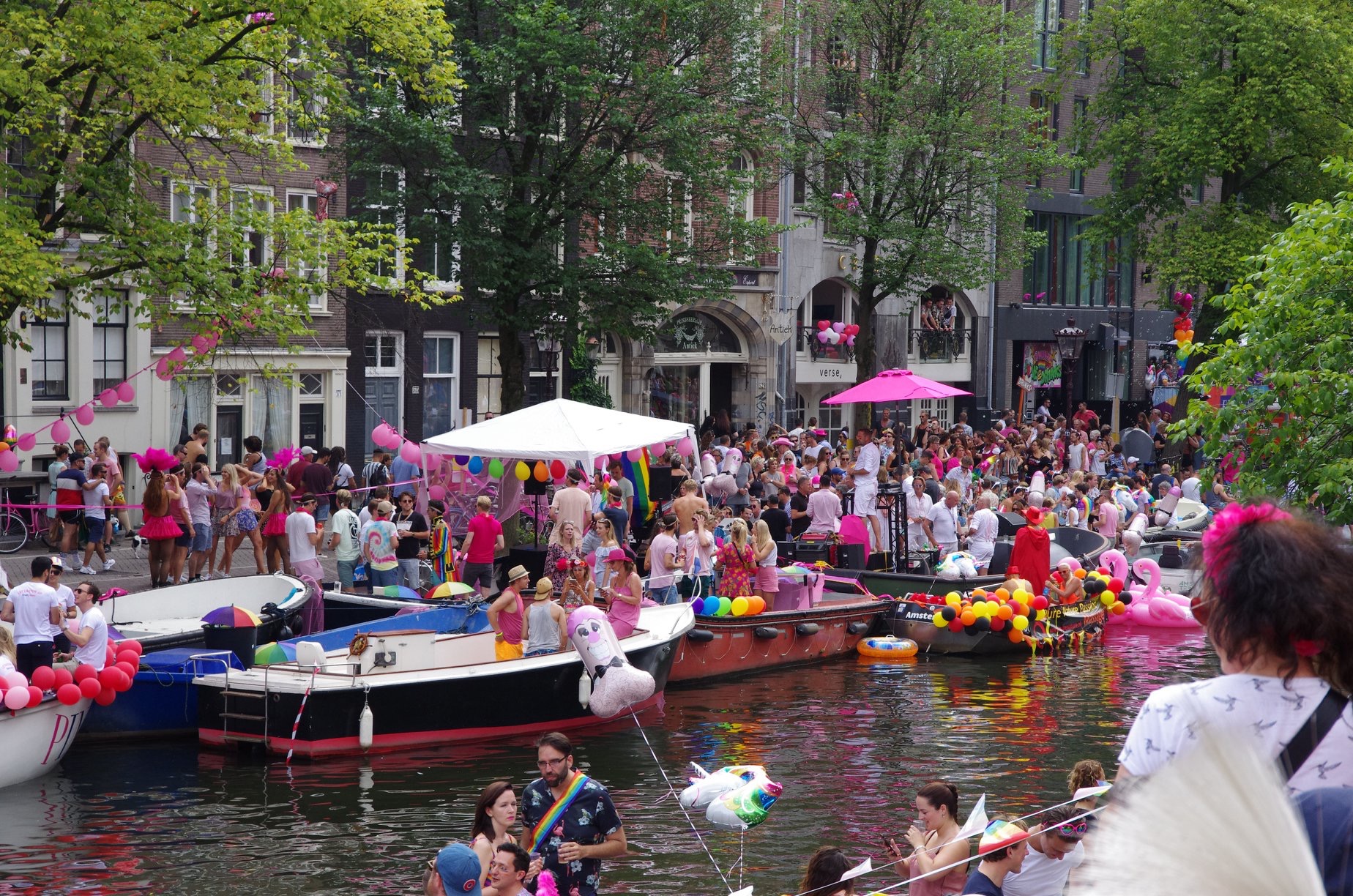 Guide to Amsterdam Pride